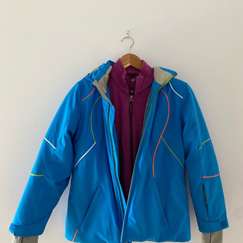 Spyder Girls Jacket Bundle